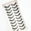 10 pairs fake eyelashes